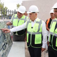 Büyükşehir’den Odunluk’ta altyapı hamlesi 