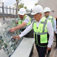 Büyükşehir’den Odunluk’ta altyapı hamlesi 