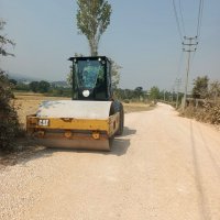 Büyükşehir’le kırsal kesimde yol kalitesi artıyor 