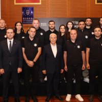 Başkan Bozbey’den alev savaşçılarına teşekkür 