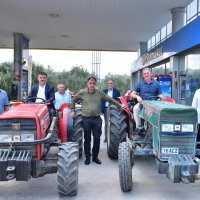 Büyükşehir’in mazot desteğinde işlem tamam 