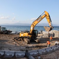Mudanya’nın vitrini Büyükşehir’le yenileniyor 