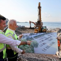 Mudanya’nın vitrini Büyükşehir’le yenileniyor 