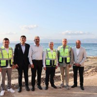 Mudanya’nın vitrini Büyükşehir’le yenileniyor 