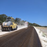 Mustafakemalpaşa’nın kırsal yollarına konfor geliyor 