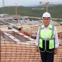 Çınarcık Barajı'nın suyu 1 Eylül'de Bursa'yla buluşuyor 