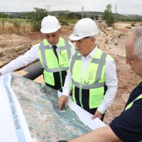 Çınarcık Barajı'nın suyu 1 Eylül'de Bursa'yla buluşuyor 