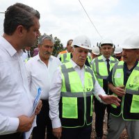 Çınarcık Barajı'nın suyu 1 Eylül'de Bursa'yla buluşuyor 