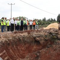 Çınarcık Barajı'nın suyu 1 Eylül'de Bursa'yla buluşuyor 