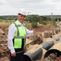 Çınarcık Barajı'nın suyu 1 Eylül'de Bursa'yla buluşuyor 