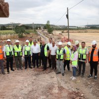 Çınarcık Barajı'nın suyu 1 Eylül'de Bursa'yla buluşuyor 