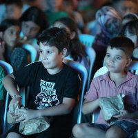 ‘Kamyoled’ ile açık havada sinema keyfi 