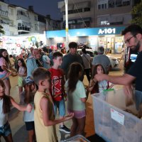 ‘Kamyoled’ ile açık havada sinema keyfi 