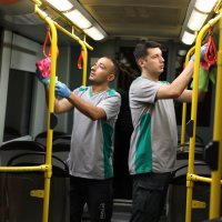 Büyükşehir’den ulaşımda hijyen seferberliği 