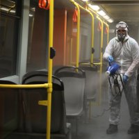 Büyükşehir’den ulaşımda hijyen seferberliği 