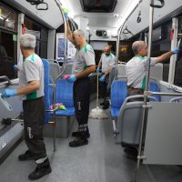 Büyükşehir’den ulaşımda hijyen seferberliği 