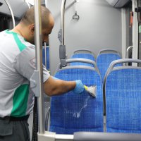 Büyükşehir’den ulaşımda hijyen seferberliği 