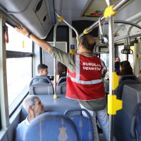 Büyükşehir’den ulaşımda hijyen seferberliği 