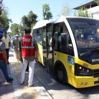 Büyükşehir’den ulaşımda hijyen seferberliği 