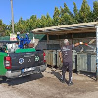 Bursa'da temizlik harekatı 