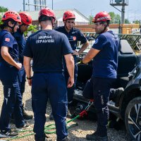 Bursa itfaiyesinden nefes kesen tatbikat 