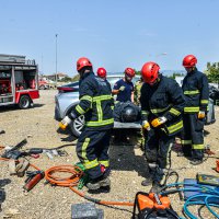 Bursa itfaiyesinden nefes kesen tatbikat 