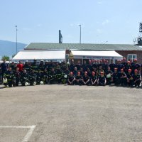 Bursa itfaiyesinden nefes kesen tatbikat 