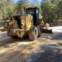 Dağ ilçelerinin yollarına Büyükşehir imzası  