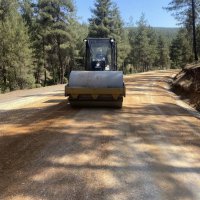 Dağ ilçelerinin yollarına Büyükşehir imzası  