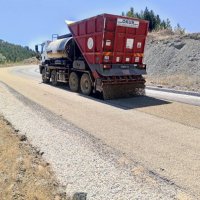 Dağ ilçelerinin yollarına Büyükşehir imzası  