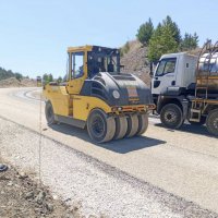 Dağ ilçelerinin yollarına Büyükşehir imzası  