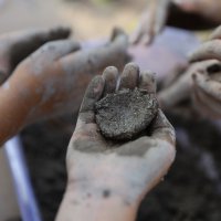 Çocuklar sanatla doğayı keşfetti 