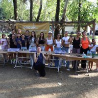 Çocuklar sanatla doğayı keşfetti 