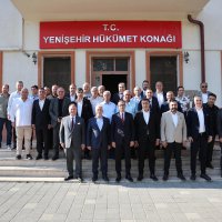 “Tek gündemimiz Bursa’ya hizmet” 
