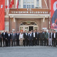 “Tek gündemimiz Bursa’ya hizmet” 