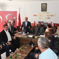 “Tek gündemimiz Bursa’ya hizmet” 