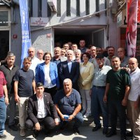 “Tek gündemimiz Bursa’ya hizmet” 