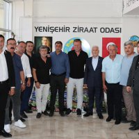 “Tek gündemimiz Bursa’ya hizmet” 