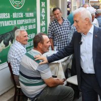 “Tek gündemimiz Bursa’ya hizmet” 