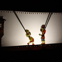 Karagöz, doğduğu şehirde yaşıyor 