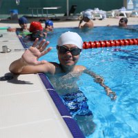 Minik yüzücülerin sertifika heyecanı 