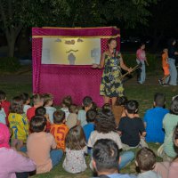 Karagöz Bursalıların gönlüne perde kurdu 