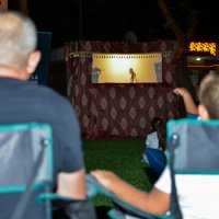 Karagöz Bursalıların gönlüne perde kurdu 