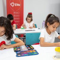 Sanat atölyeleri çocukların hayatlarına renk kattı 