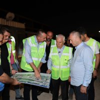 Büyükşehir’den gece gündüz ulaşım seferberliği 