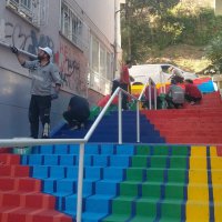 Bursa’da cadde ve sokaklar sanatla buluşuyor 