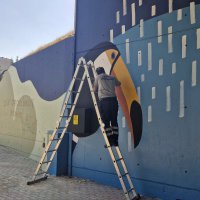 Bursa’da cadde ve sokaklar sanatla buluşuyor 