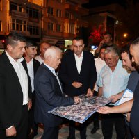 Yenişehir'in kalbi yenileniyor 