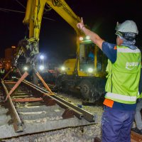 Büyükşehir’den raylarda konforlu ulaşım mesaisi 