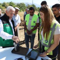 Büyükşehir'den çiftçiye bilimsel destek 